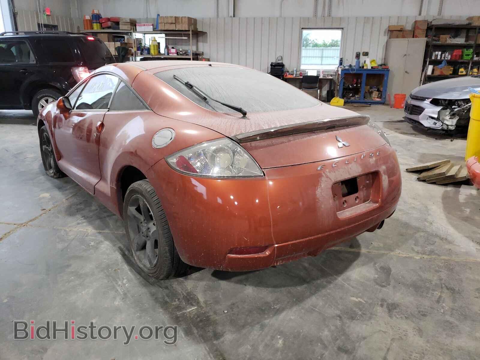 2007 MITSUBISHI ECLIPSE - VIN: 4A3AK24FX7E051573 - Photo 3