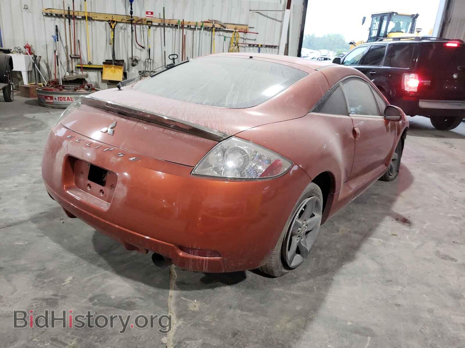 2007 MITSUBISHI ECLIPSE - VIN: 4A3AK24FX7E051573 - Photo 4