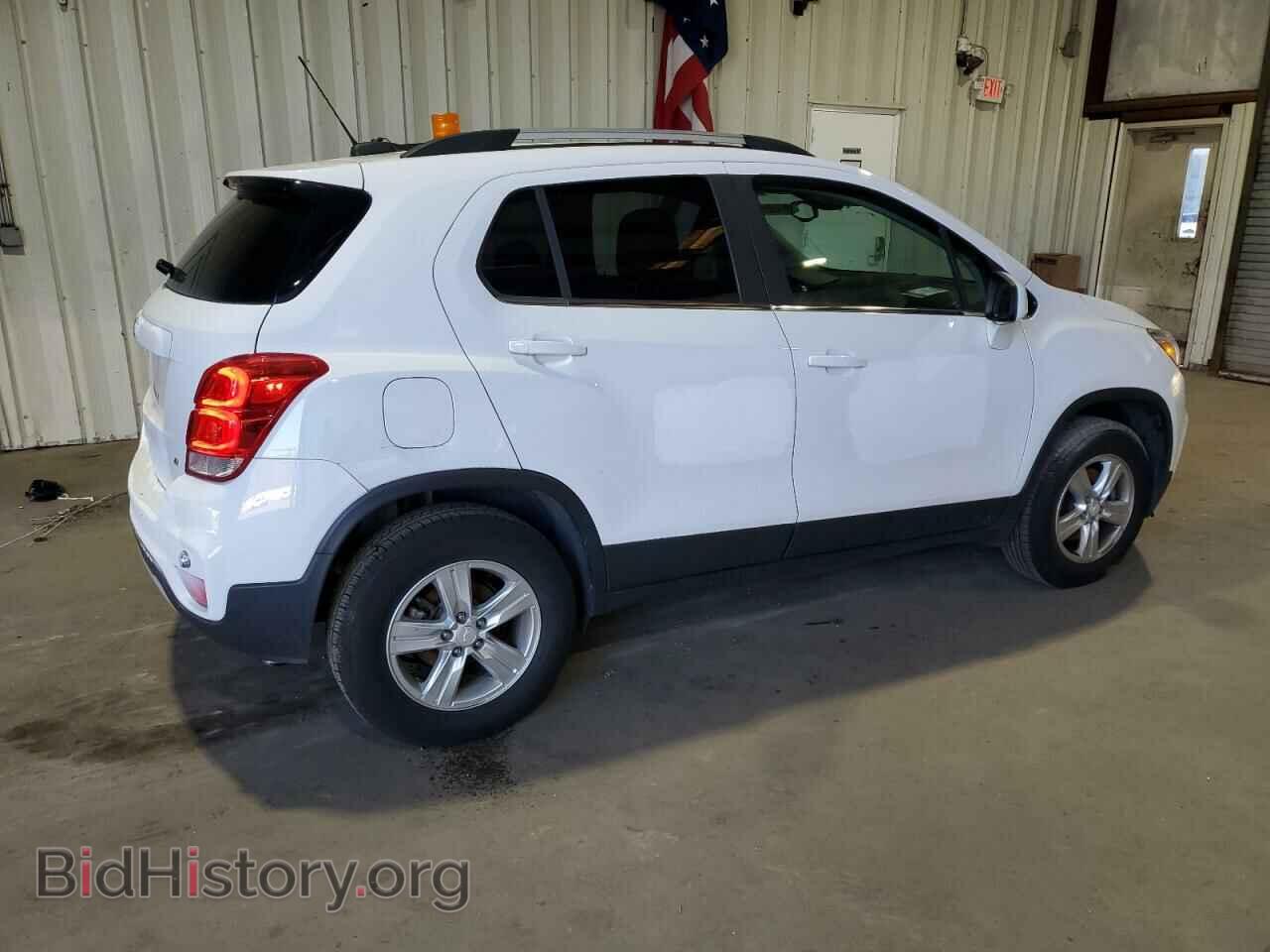 2019 CHEVROLET TRAX - VIN: 3GNCJPSB7KL196193 - Фото 3