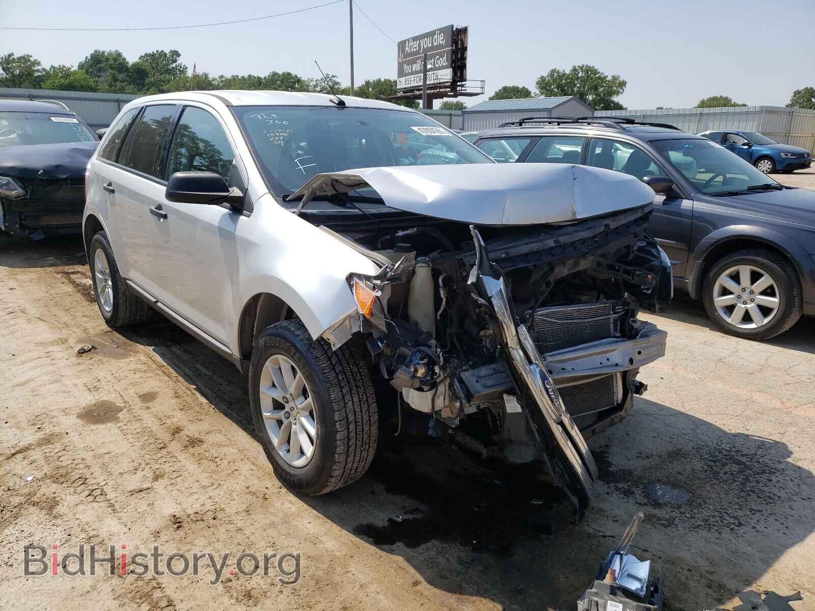 Photo 2FMDK3GC8DBC78156 - FORD EDGE 2013