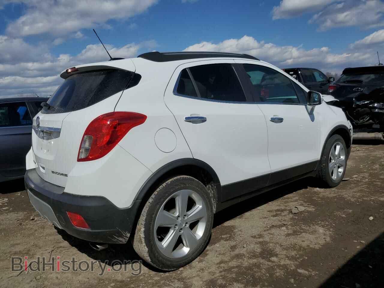2016 BUICK ENCORE - VIN: KL4CJBSB0GB737891 - Фото 3