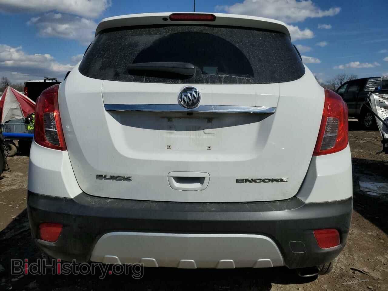 2016 BUICK ENCORE - VIN: KL4CJBSB0GB737891 - Фото 6