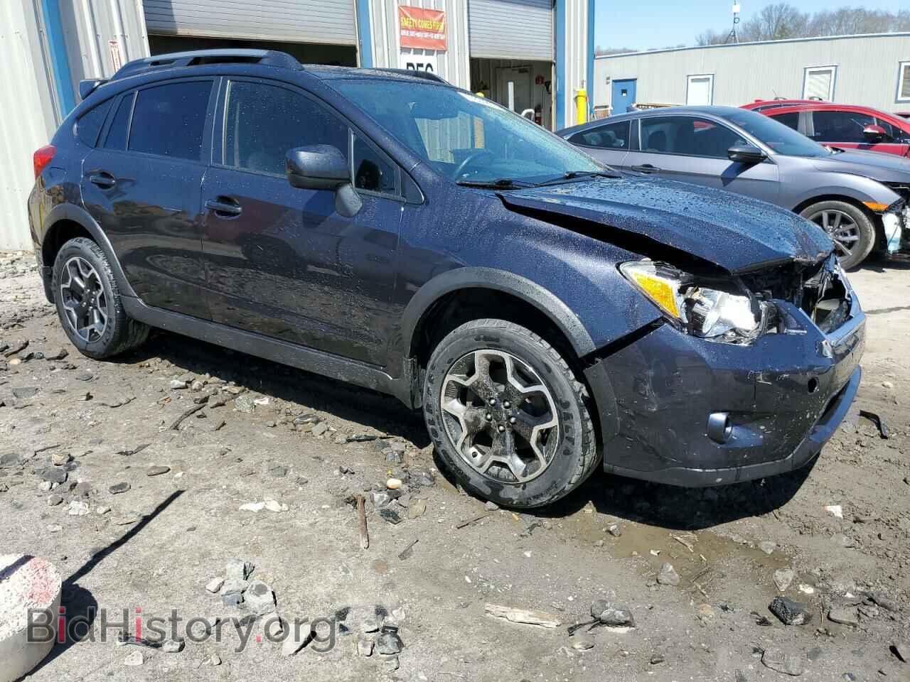 2014 SUBARU XV - VIN: JF2GPAGC2E8261804 - Фото 4