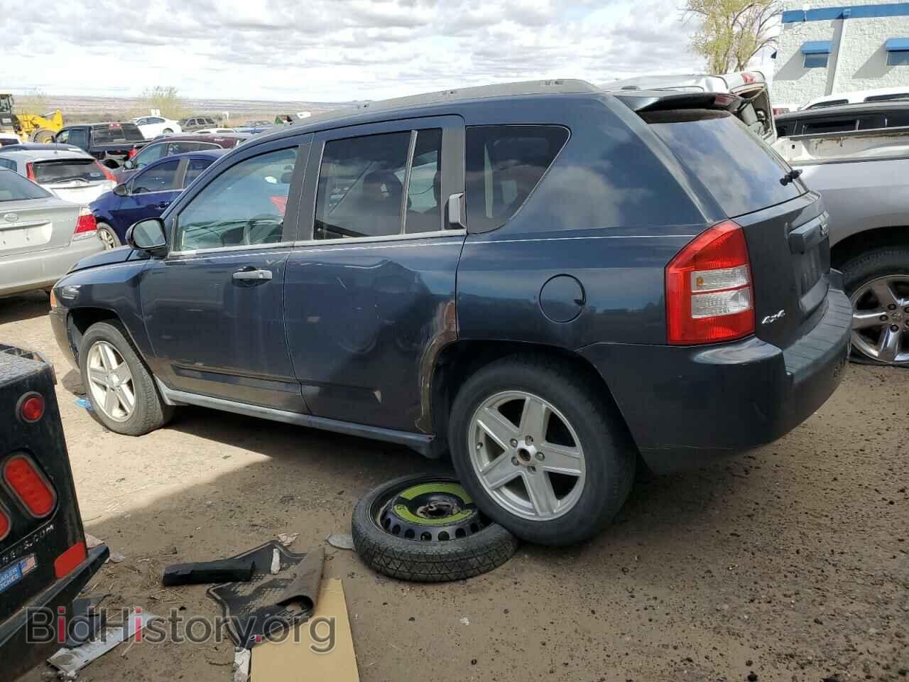 2007 JEEP COMPASS - VIN: 1J8FF47W77D391413 - Фото 2
