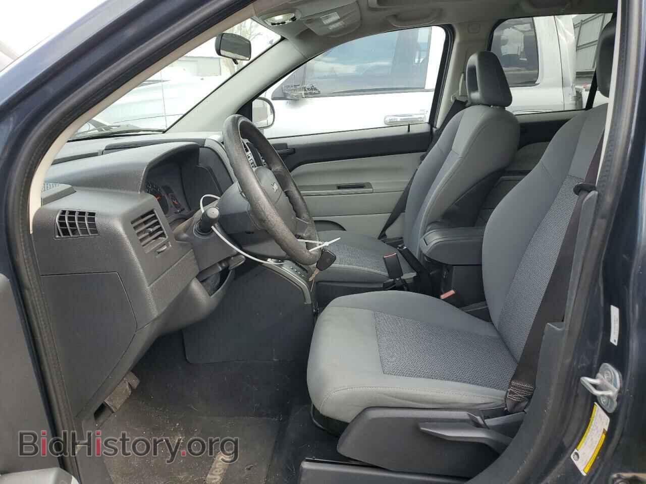 2007 JEEP COMPASS - VIN: 1J8FF47W77D391413 - Фото 7