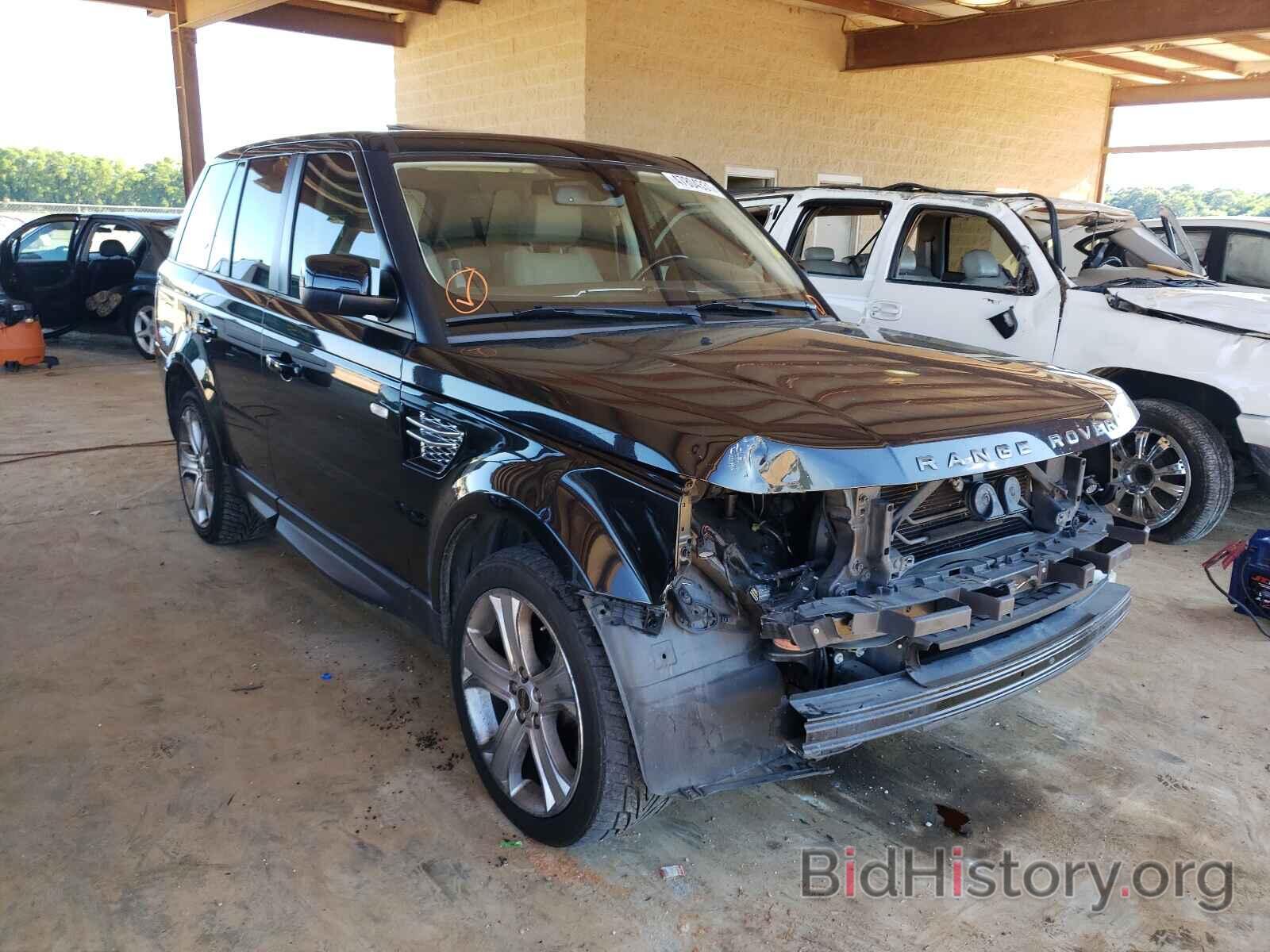 Photo SALSK2D46CA753518 - LAND ROVER RANGEROVER 2012