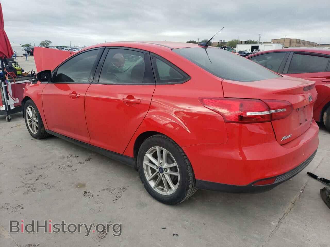 2015 FORD FOCUS - VIN: 1FADP3F23FL202478 - Фото 2