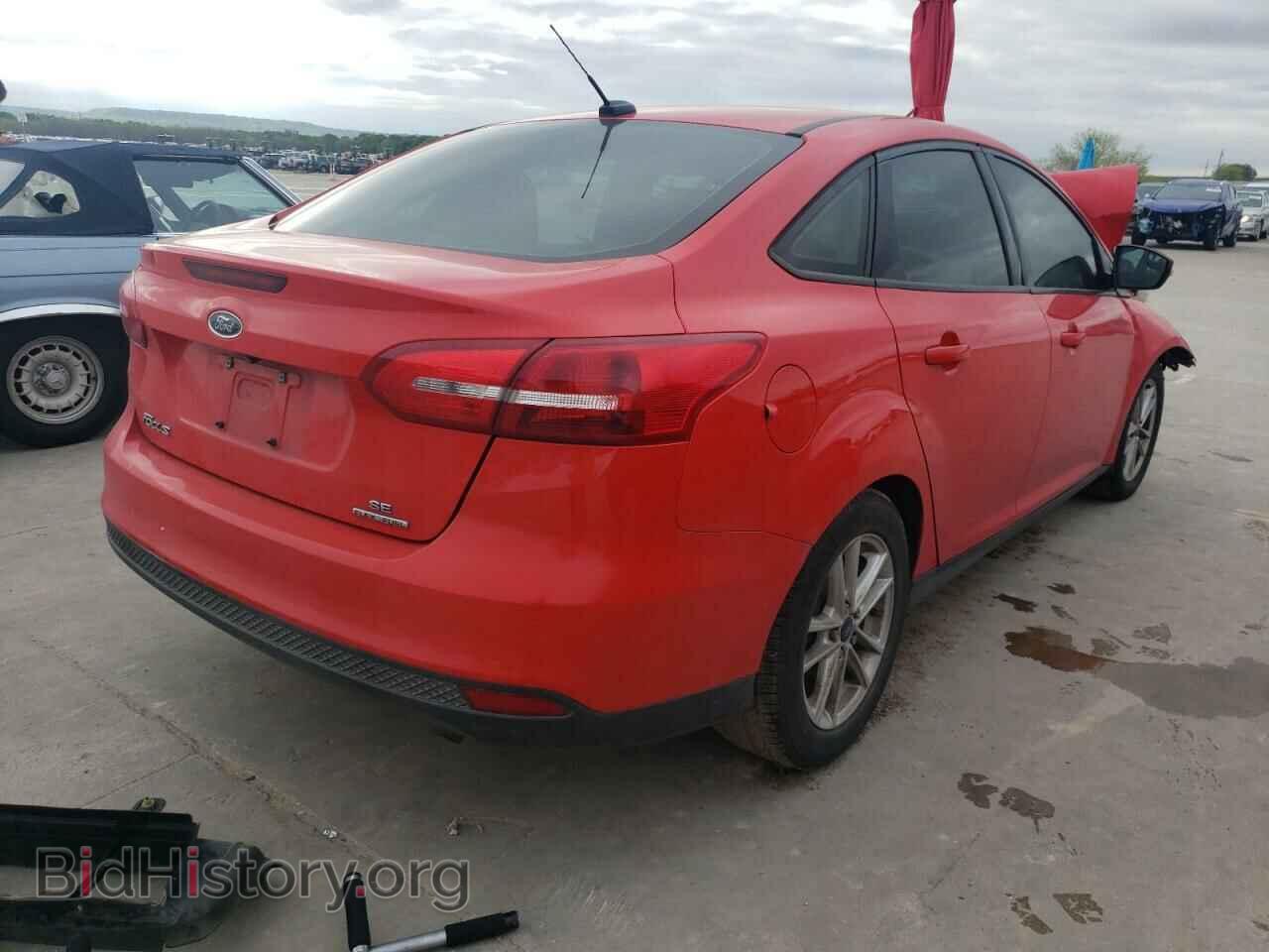 2015 FORD FOCUS - VIN: 1FADP3F23FL202478 - Фото 3