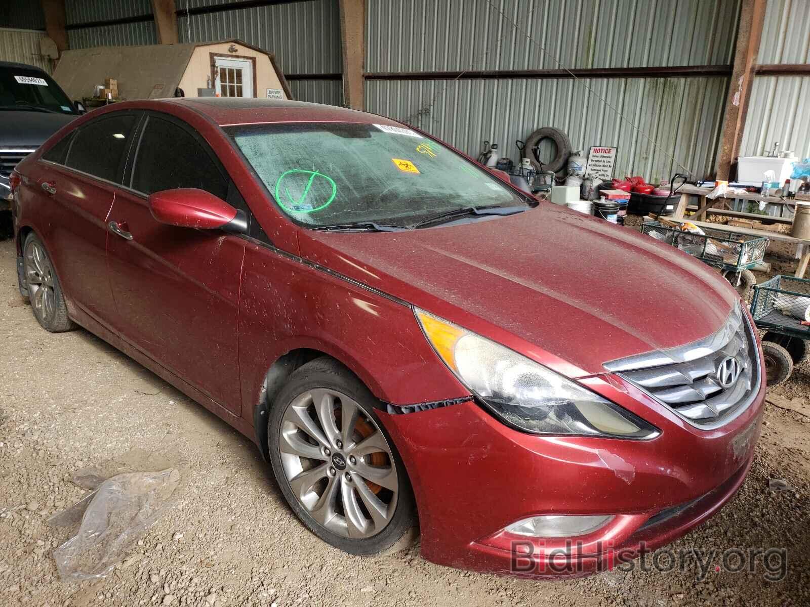 Photo 5NPEC4AB1DH574488 - HYUNDAI SONATA 2013