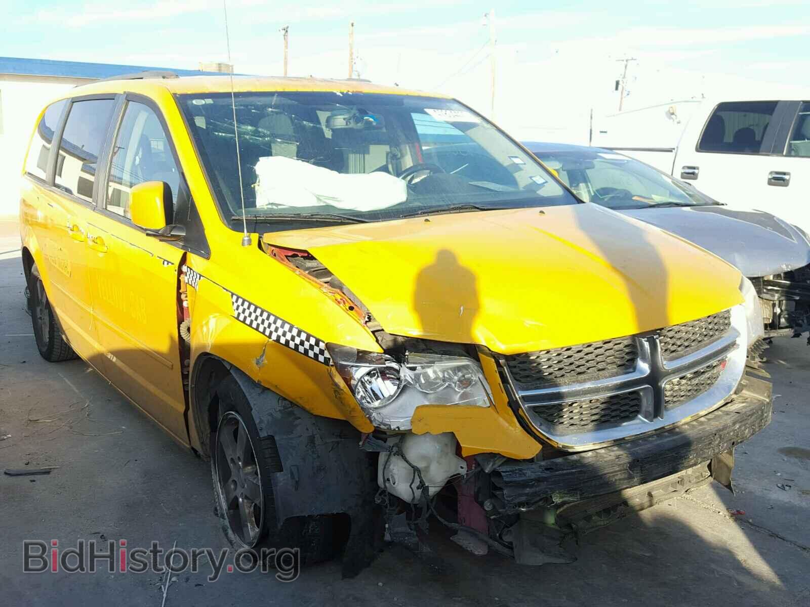 Photo 2C4RDGCG3CR404501 - DODGE CARAVAN 2012