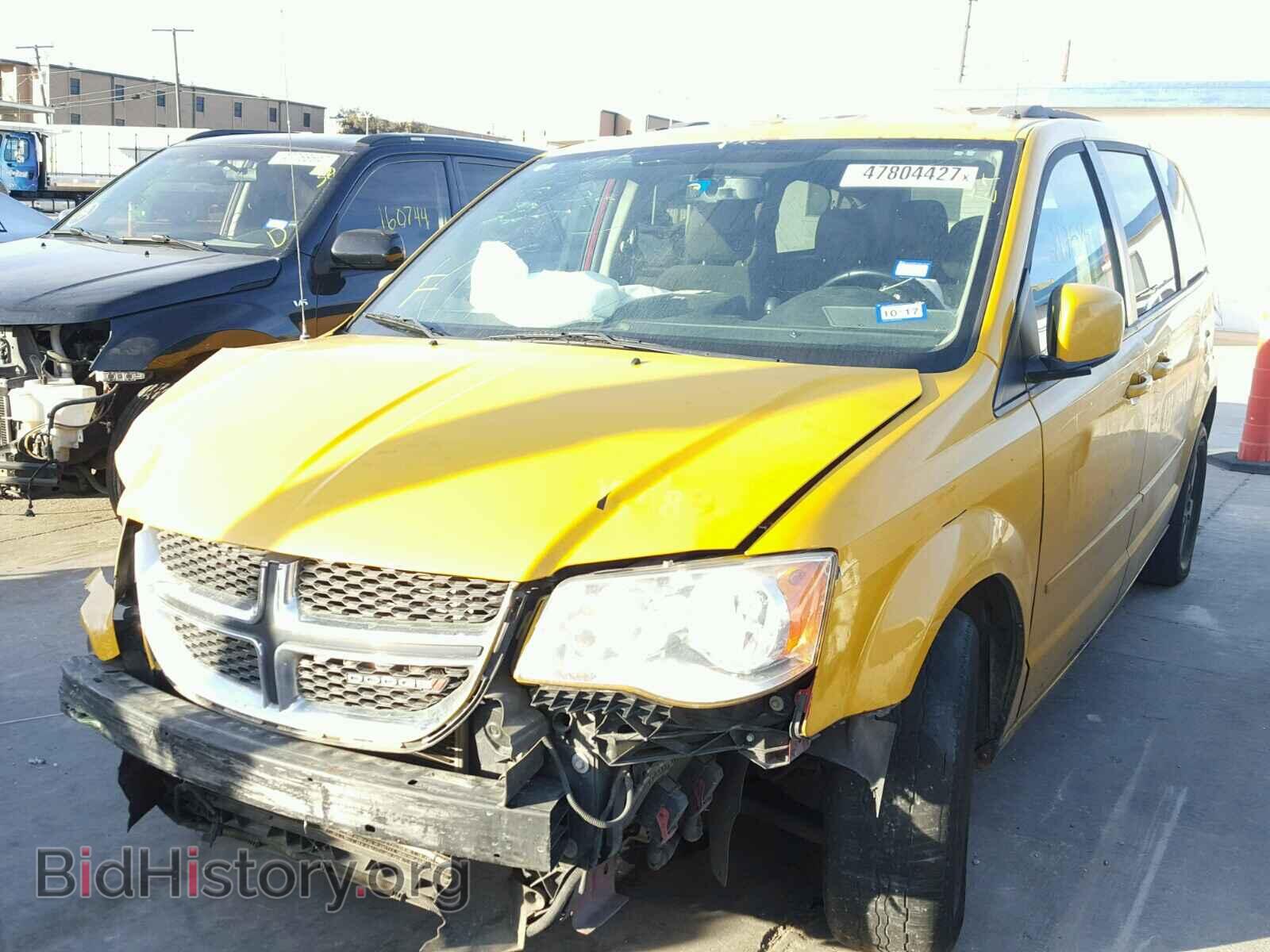 2012 DODGE CARAVAN - VIN: 2C4RDGCG3CR404501 - Фото 2
