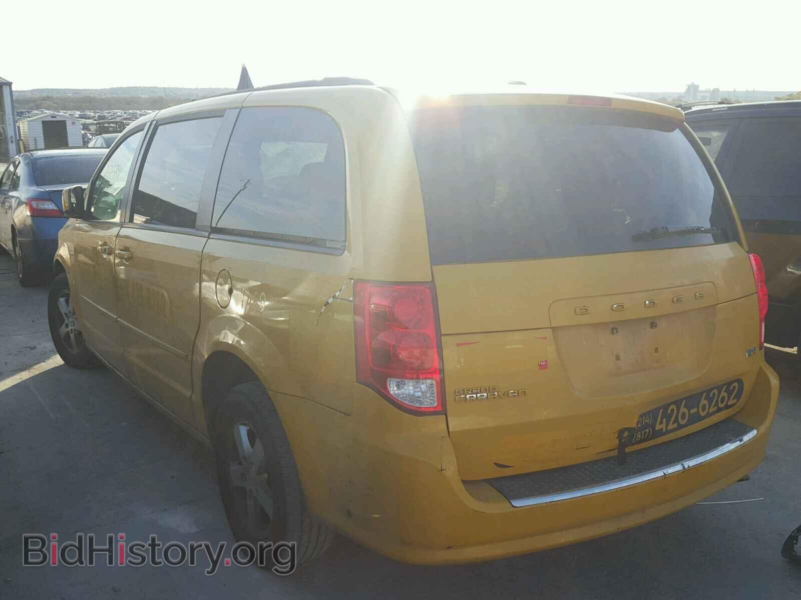 2012 DODGE CARAVAN - VIN: 2C4RDGCG3CR404501 - Фото 3