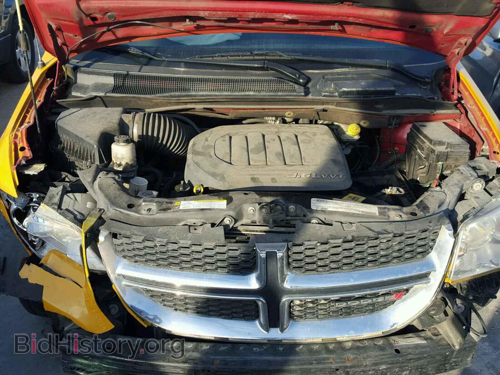 2012 DODGE CARAVAN - VIN: 2C4RDGCG3CR404501 - Фото 7