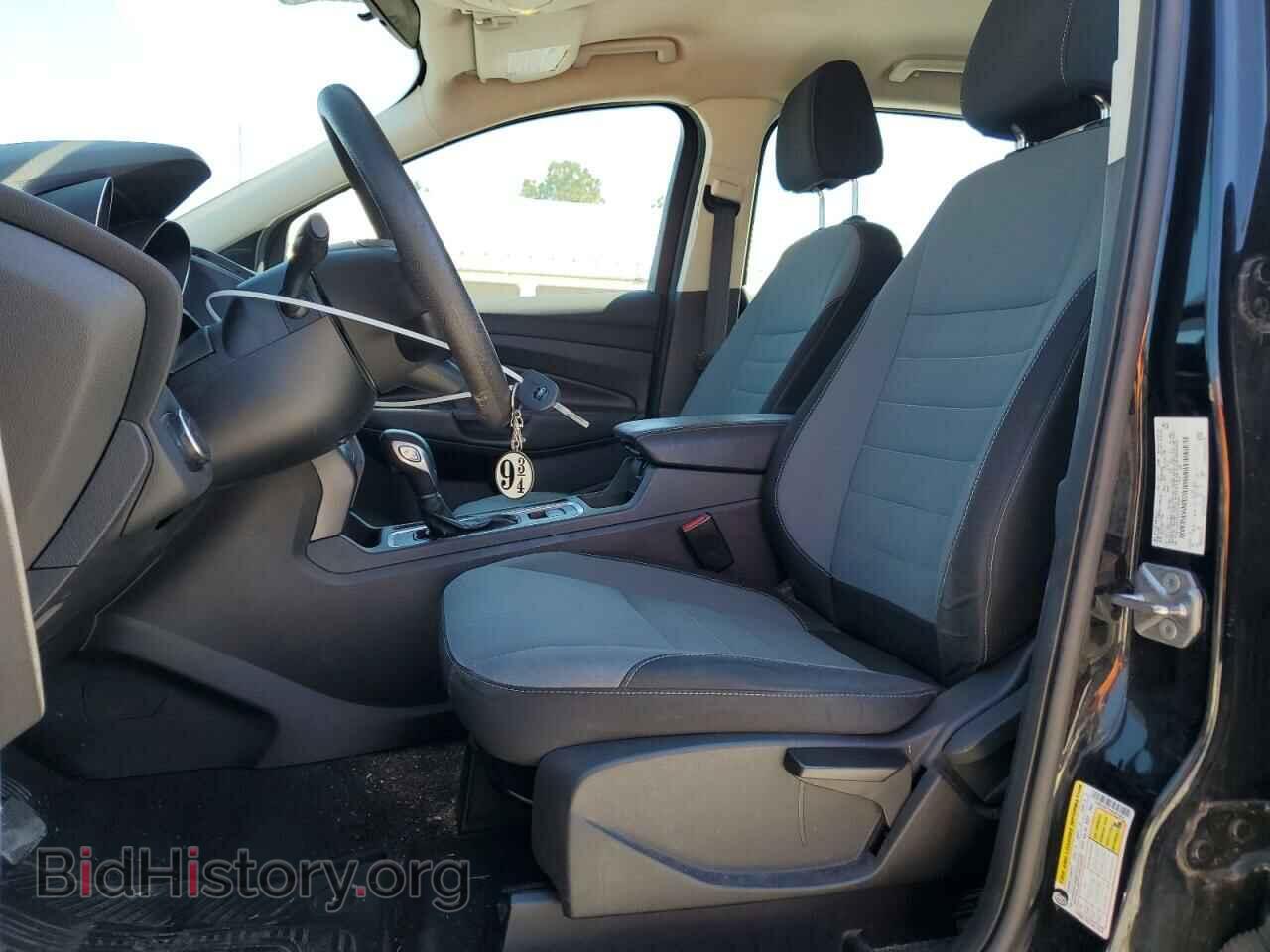 2017 FORD ESCAPE - VIN: 1FMCU0F70HUD10543 - Фото 7