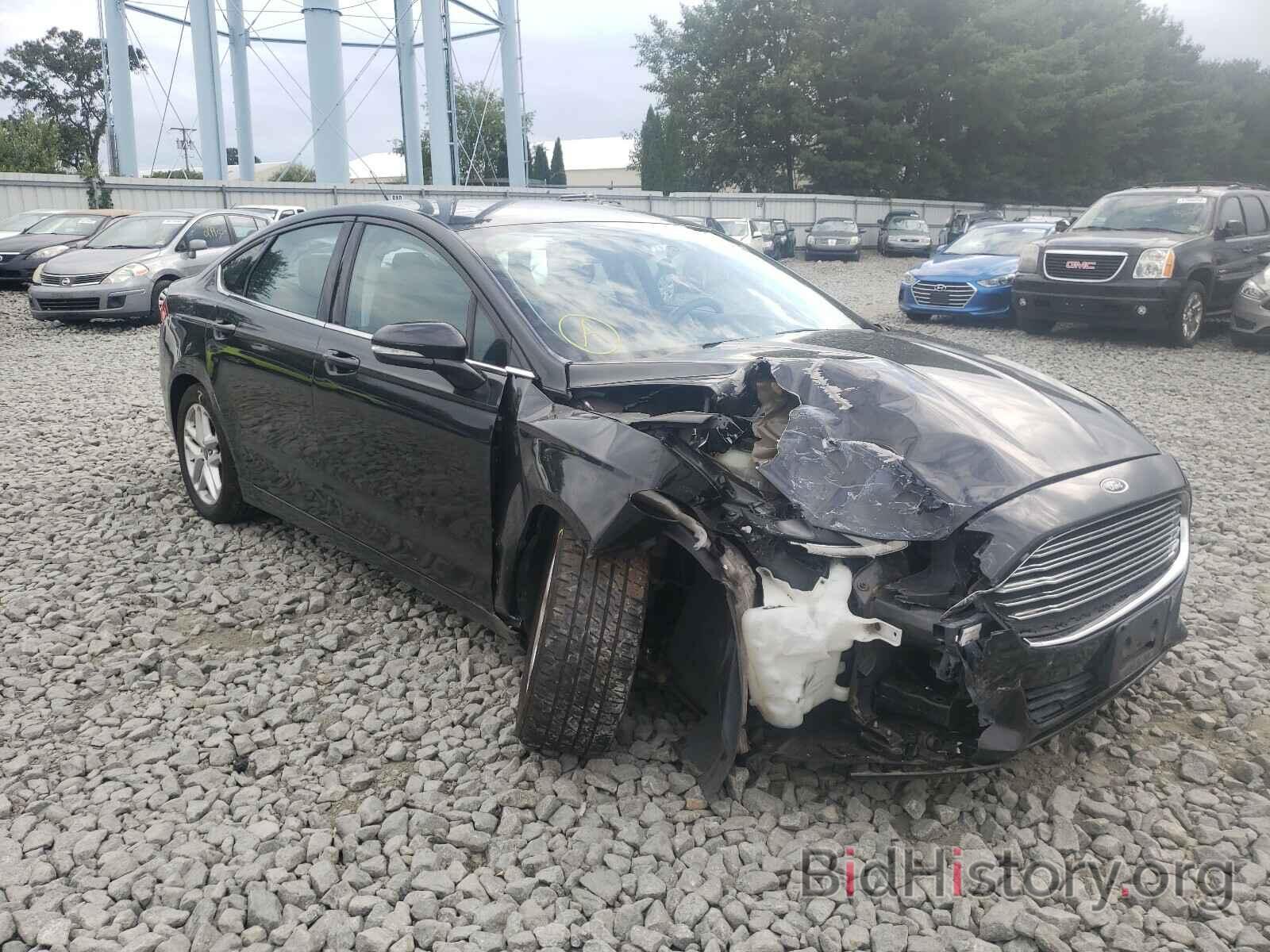 Фотография 3FA6P0H71DR367427 - FORD FUSION 2013