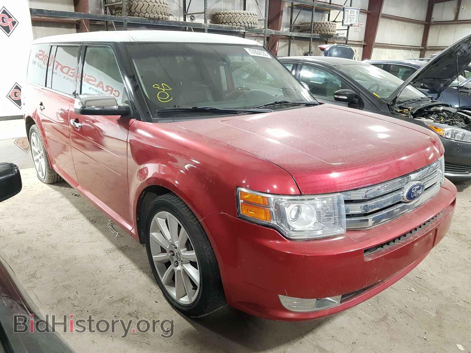 Photo 2FMGK5DC2BBD26955 - FORD FLEX 2011