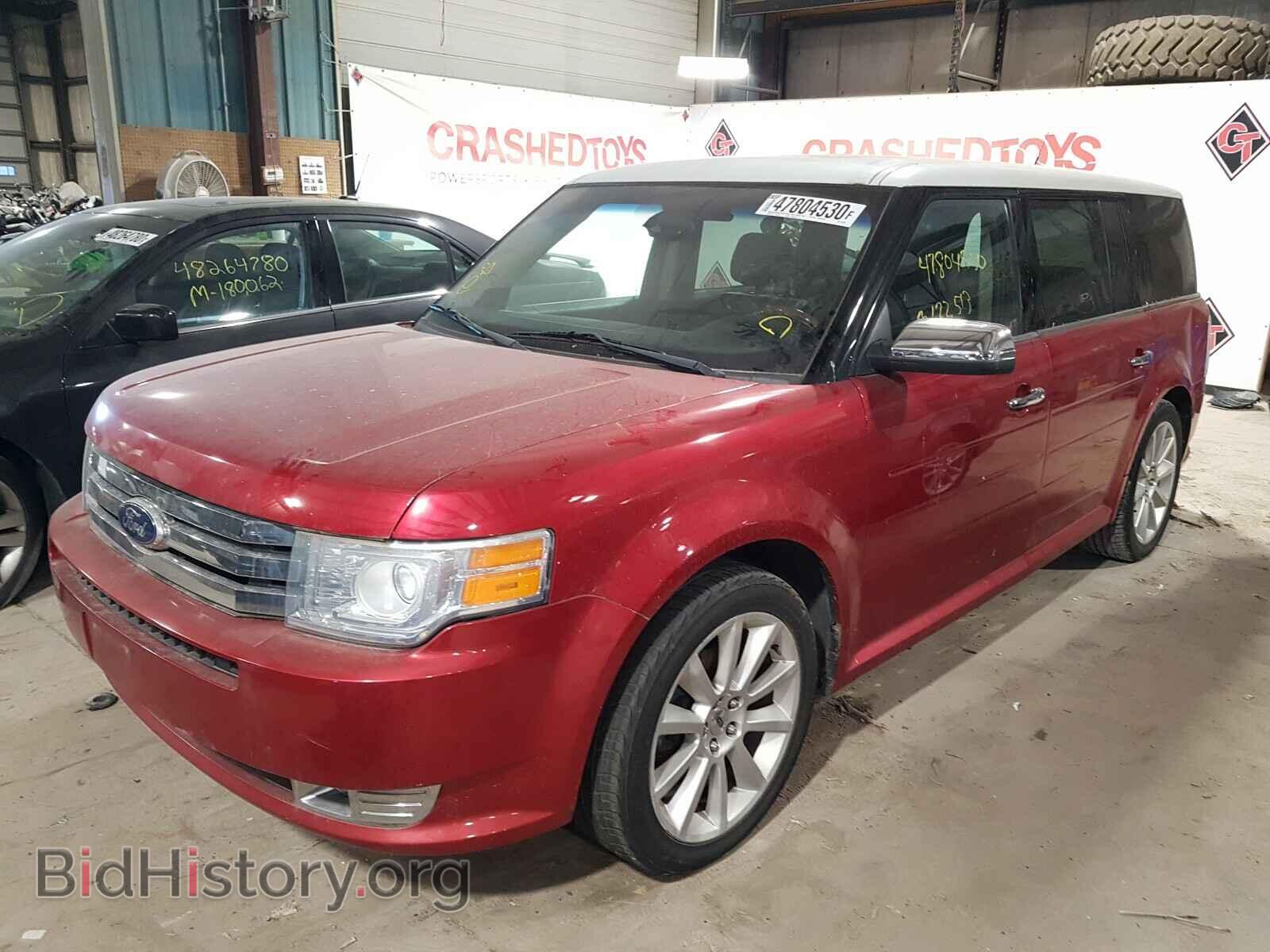 2011 FORD FLEX - VIN: 2FMGK5DC2BBD26955 - Фото 2