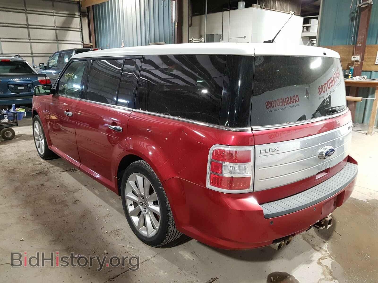 2011 FORD FLEX - VIN: 2FMGK5DC2BBD26955 - Фото 3