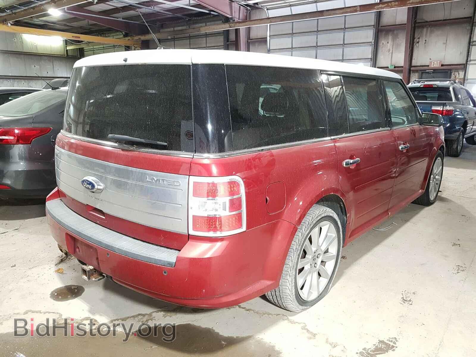 2011 FORD FLEX - VIN: 2FMGK5DC2BBD26955 - Фото 4