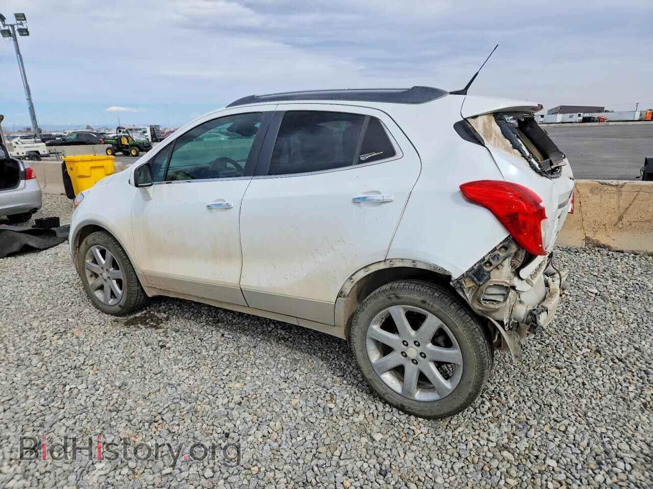 2013 BUICK ENCORE - VIN: KL4CJDSB4DB087681 - Фото 2