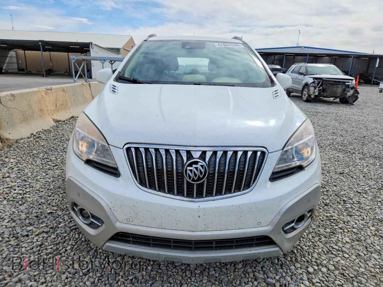 2013 BUICK ENCORE - VIN: KL4CJDSB4DB087681 - Фото 5