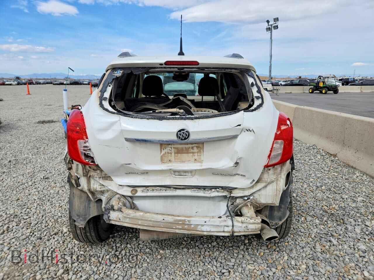 2013 BUICK ENCORE - VIN: KL4CJDSB4DB087681 - Фото 6