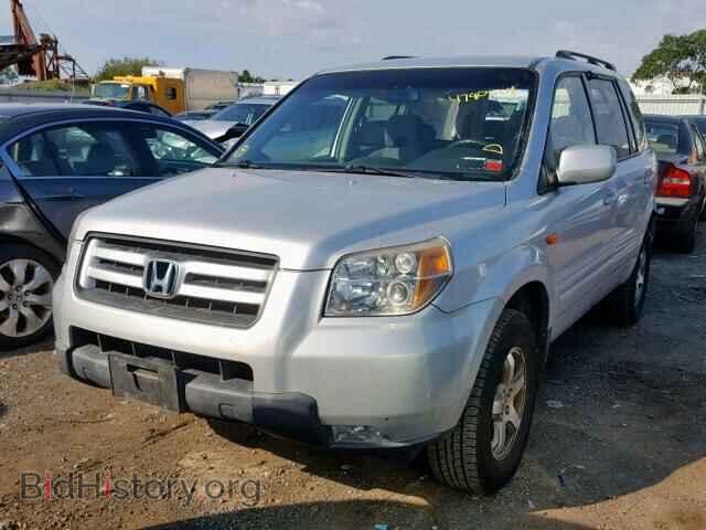 2008 HONDA PILOT EX - VIN: 5FNYF18478B033086 - Фото 2