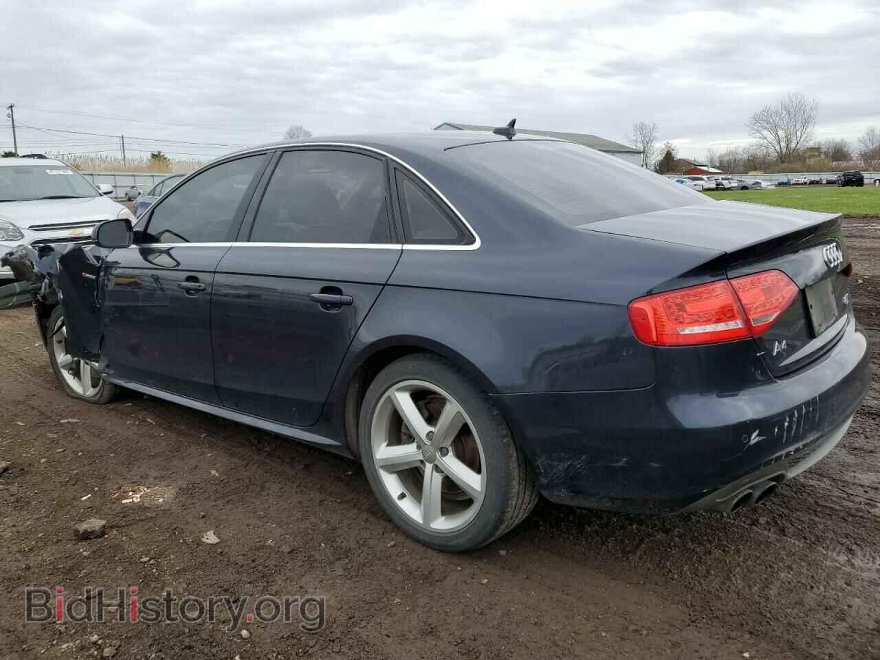 2012 AUDI A4 - VIN: WAUFFAFL6CN021360 - Фото 2