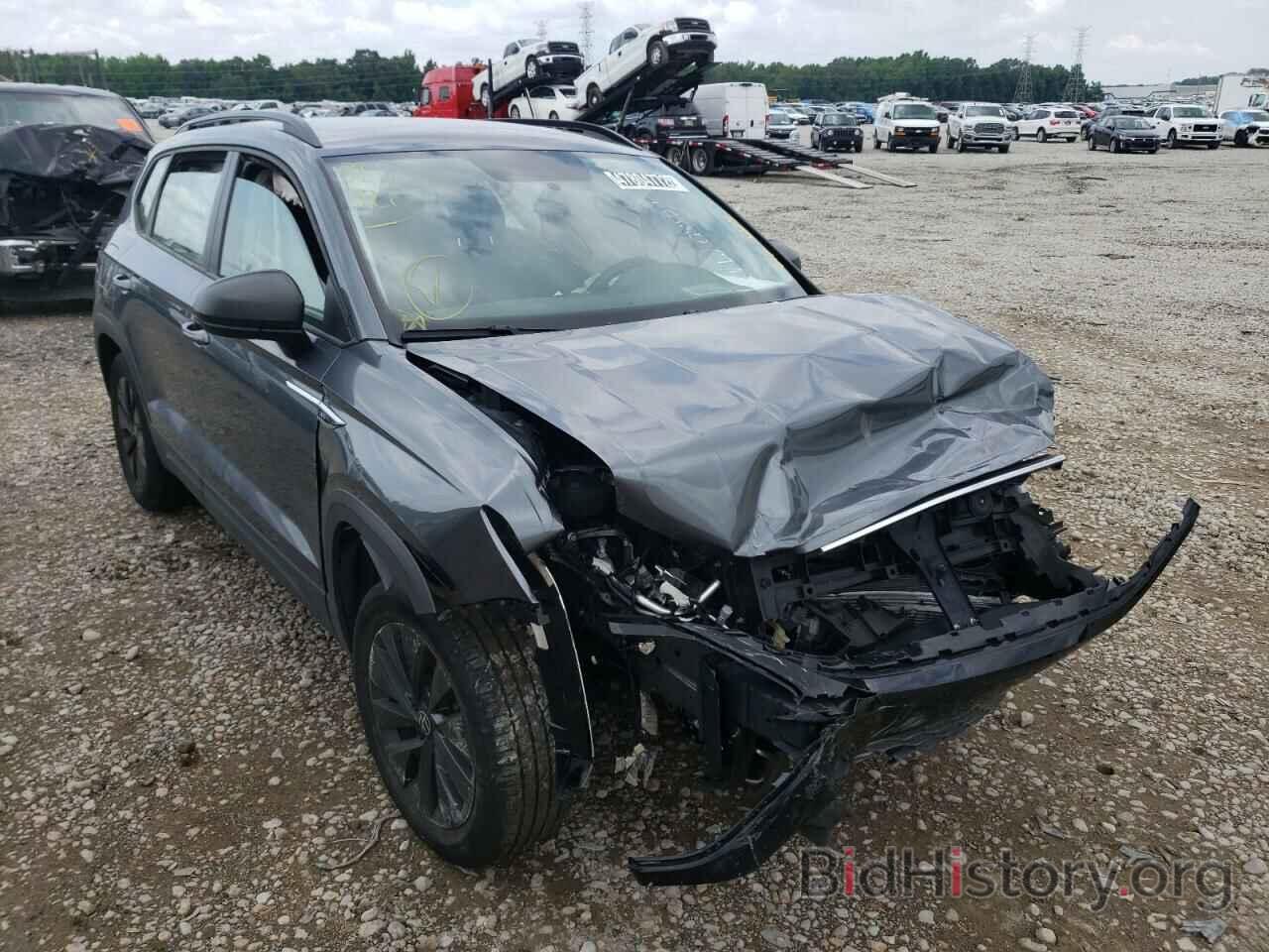 Photo 3VVAX7B21NM037975 - VOLKSWAGEN TAOS S 2022