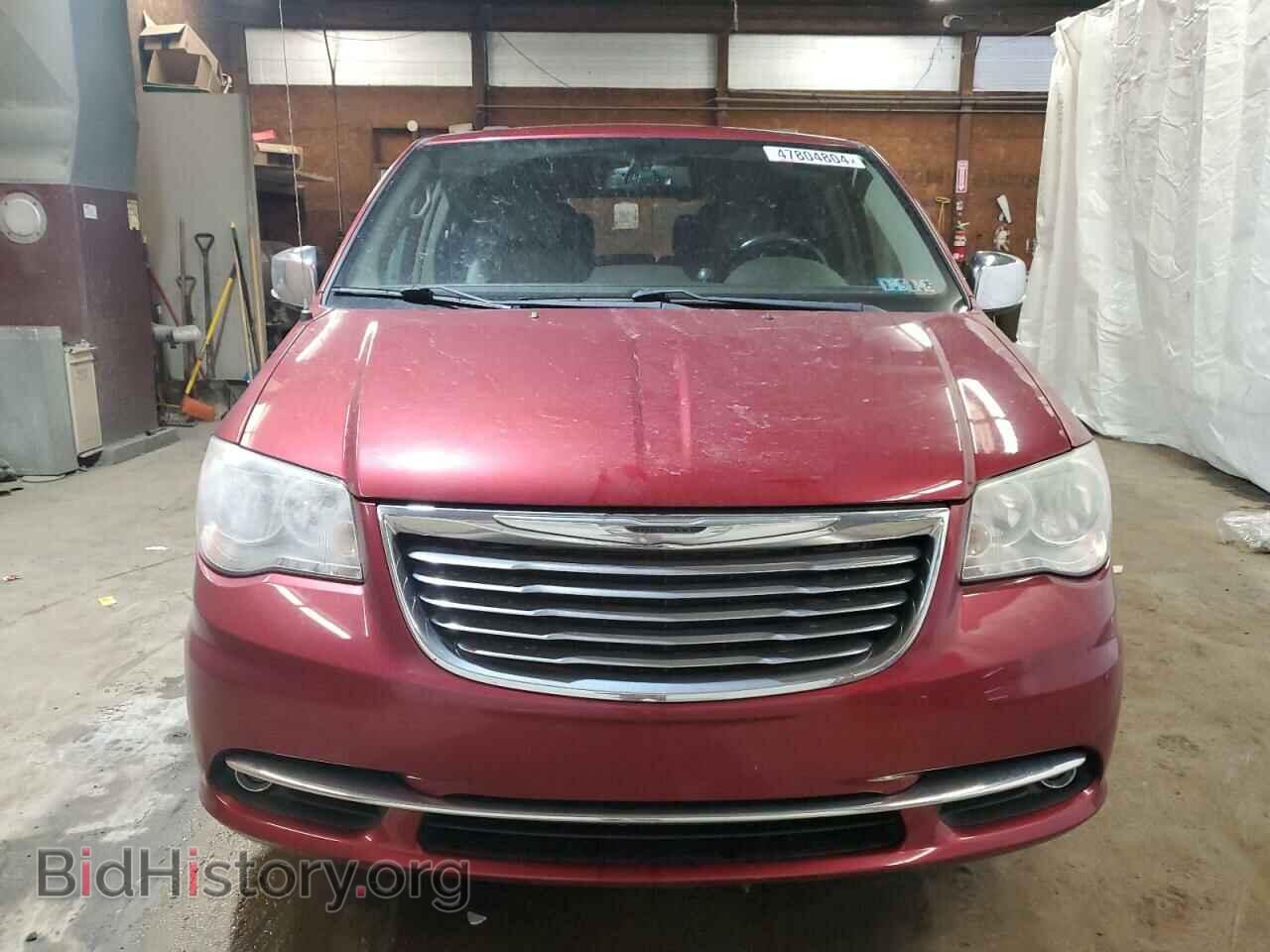 2014 CHRYSLER MINIVAN - VIN: 2C4RC1CG1ER345578 - Фото 5