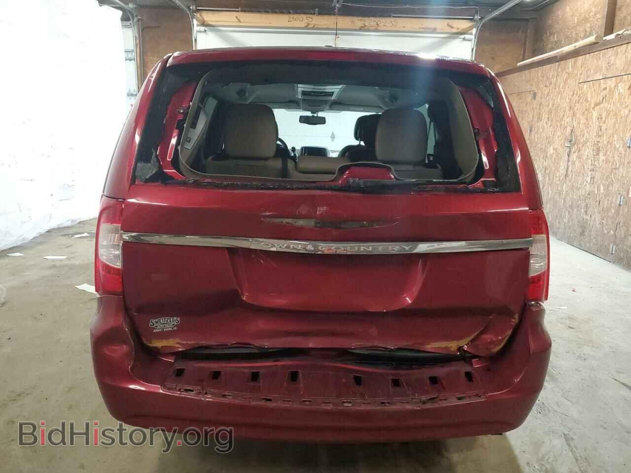 2014 CHRYSLER MINIVAN - VIN: 2C4RC1CG1ER345578 - Фото 6