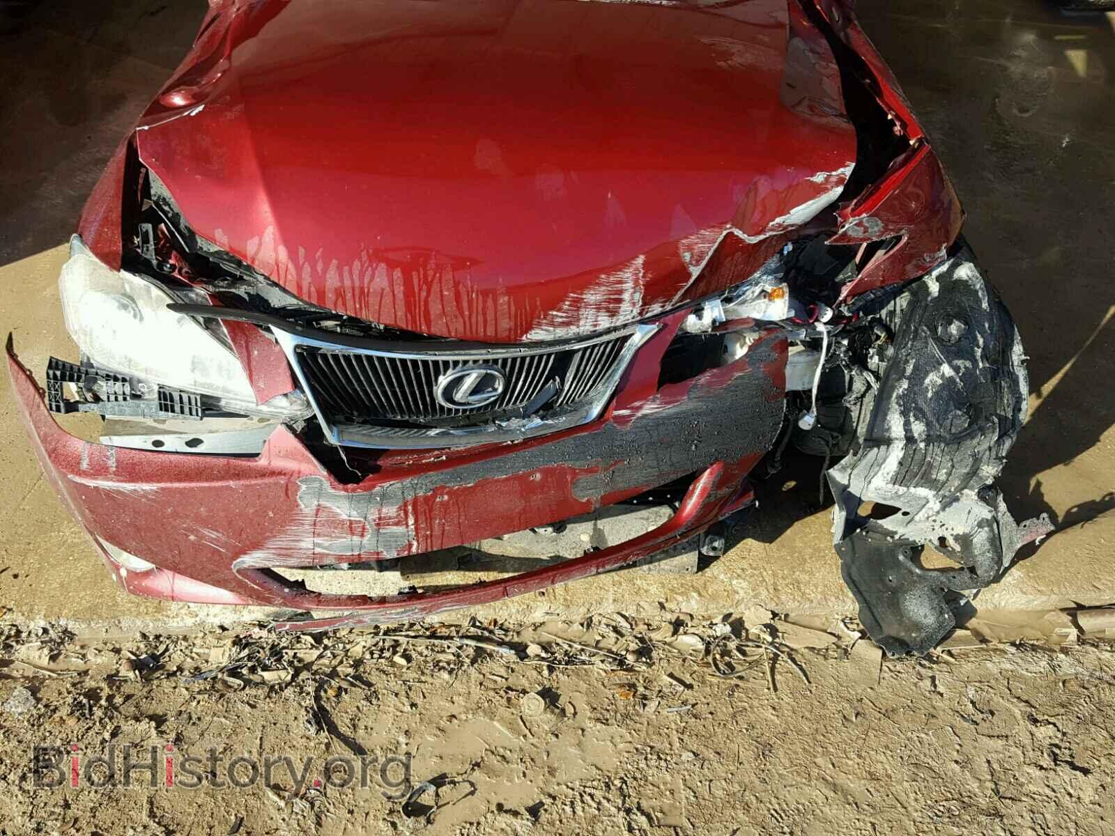 2008 LEXUS IS250 - VIN: JTHBK262585054690 - Фото 7