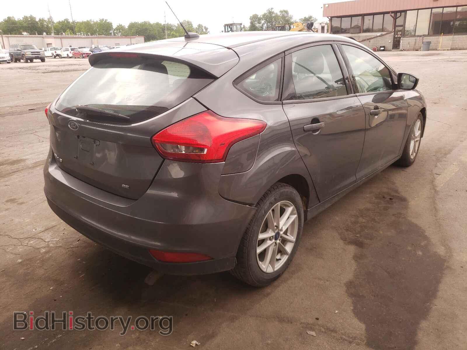 2017 FORD FOCUS - VIN: 1FADP3K26HL217100 - Photo 4