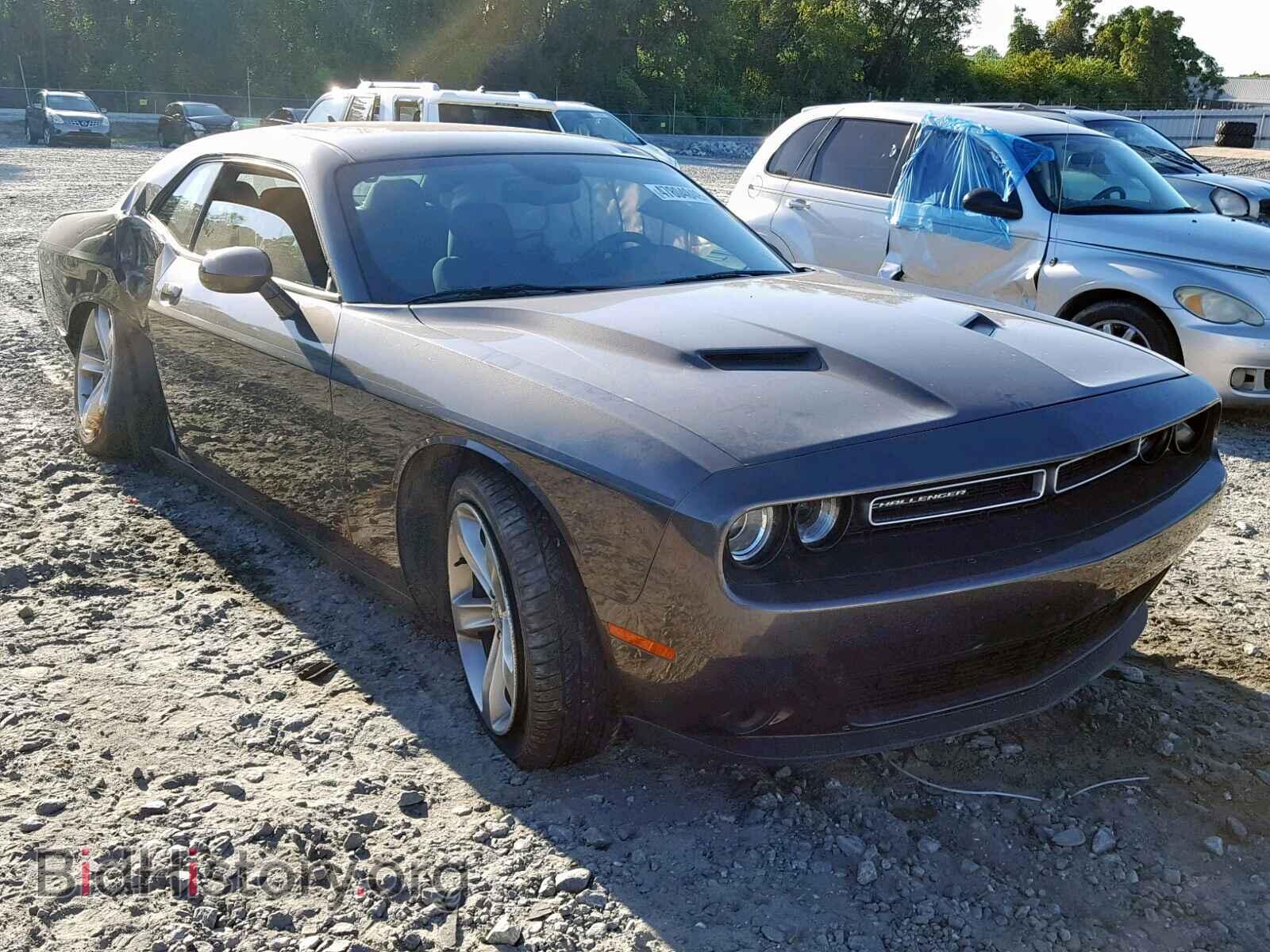 Фотография 2C3CDZAG9GH166318 - DODGE CHALLENGER 2016