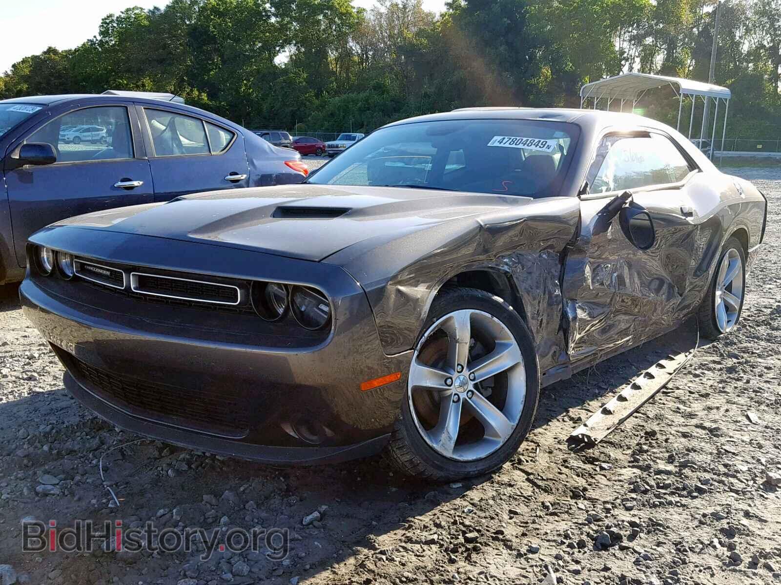 2016 DODGE CHALLENGER - VIN: 2C3CDZAG9GH166318 - Фото 2