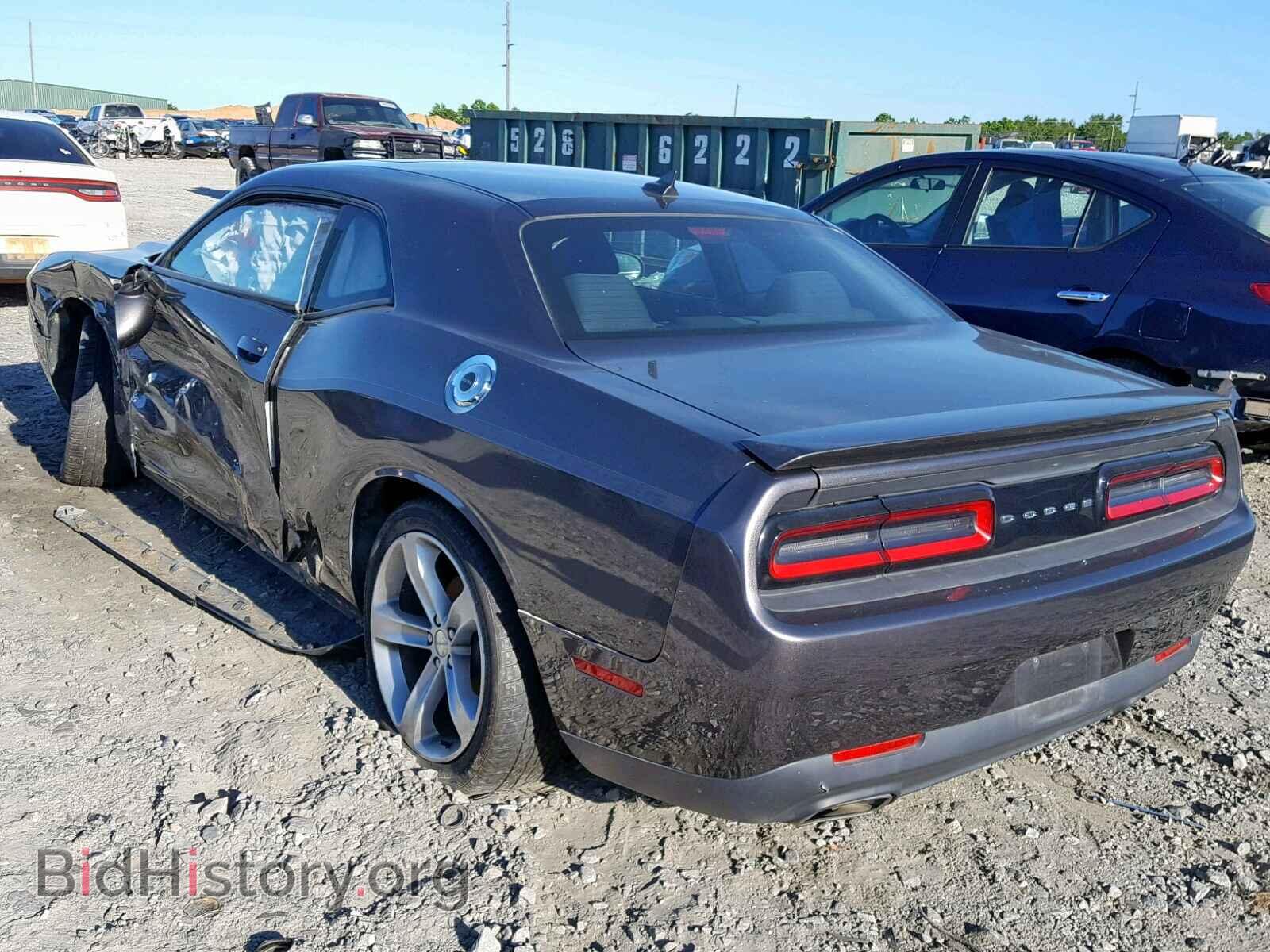 2016 DODGE CHALLENGER - VIN: 2C3CDZAG9GH166318 - Фото 3
