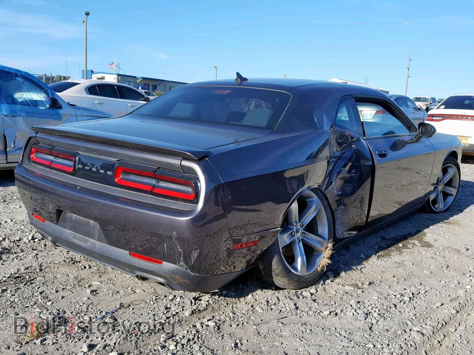 2016 DODGE CHALLENGER - VIN: 2C3CDZAG9GH166318 - Фото 4
