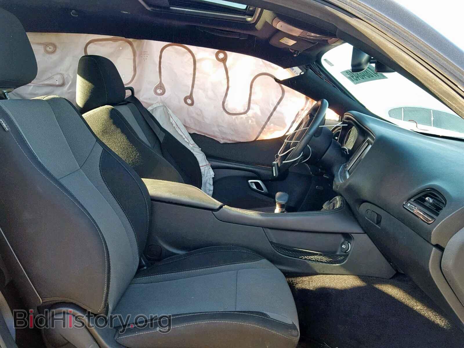 2016 DODGE CHALLENGER - VIN: 2C3CDZAG9GH166318 - Фото 5
