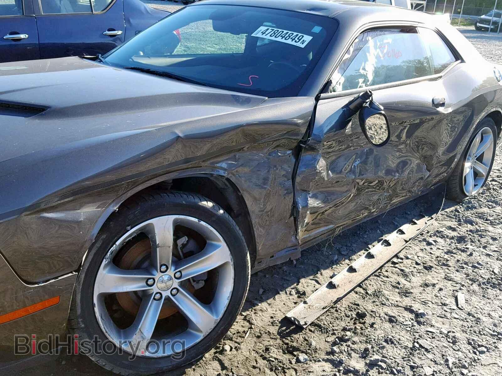 2016 DODGE CHALLENGER - VIN: 2C3CDZAG9GH166318 - Фото 9