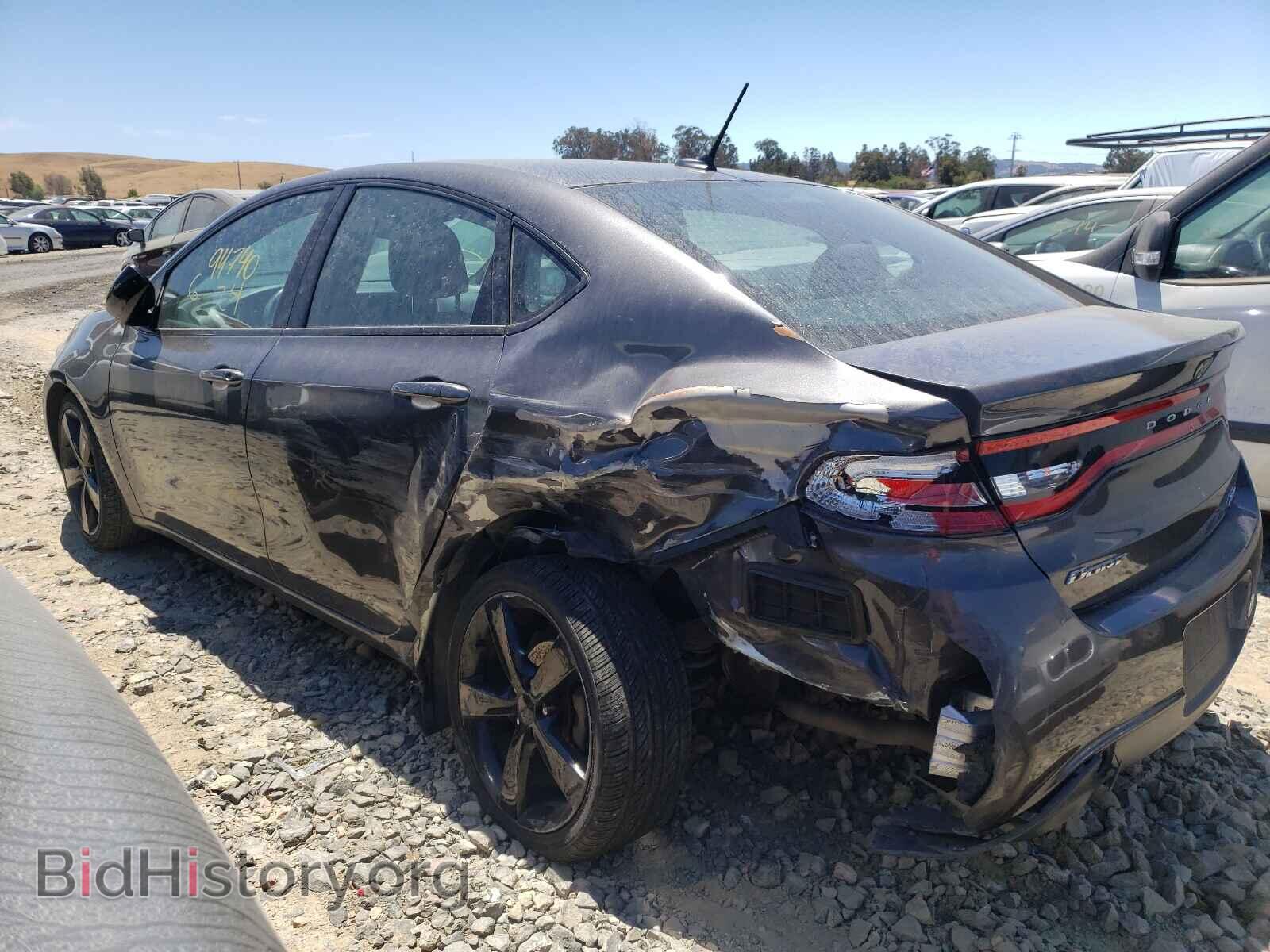 2014 DODGE DART - VIN: 1C3CDFBB7ED866351 - Фото 3