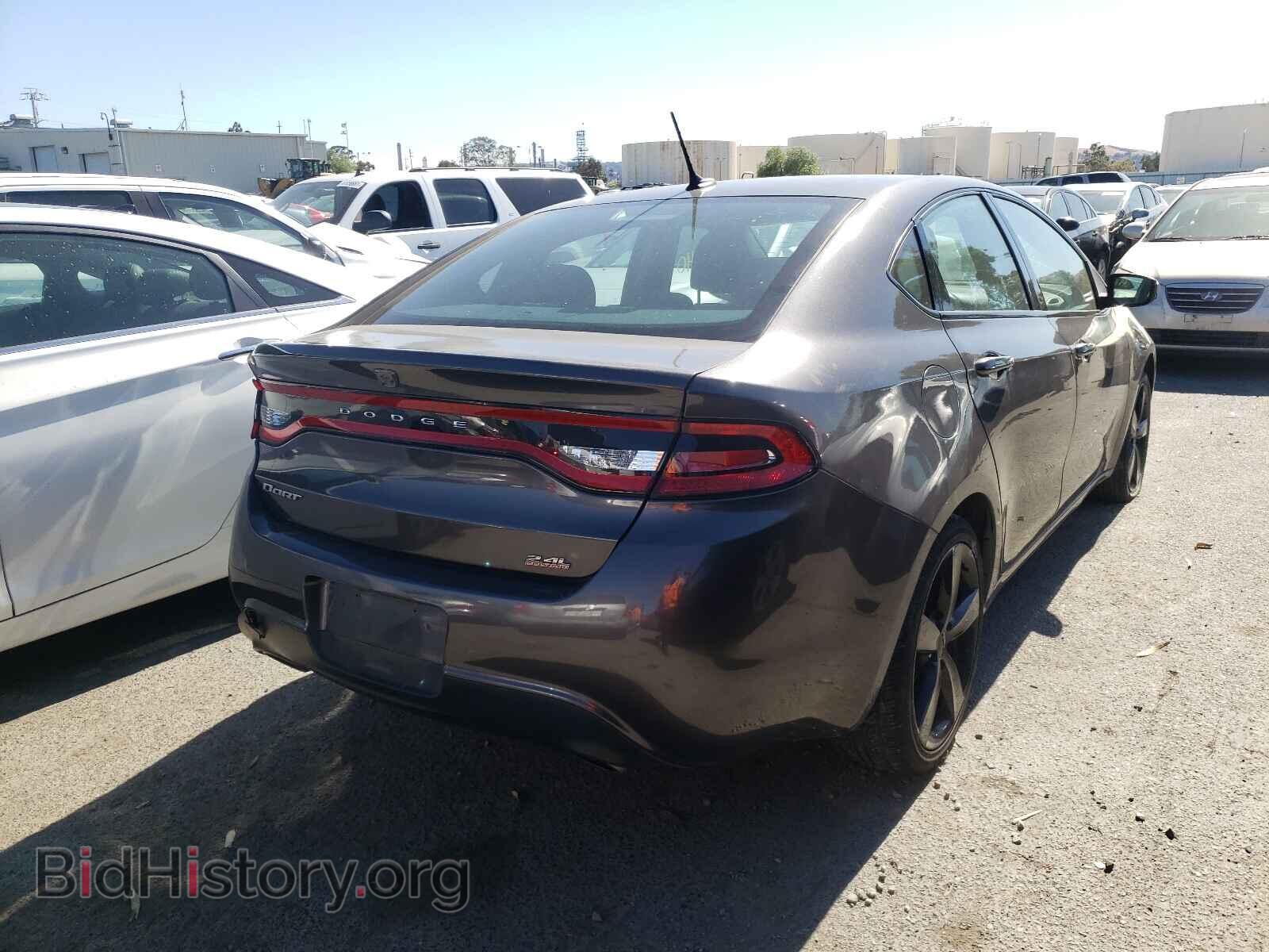 2014 DODGE DART - VIN: 1C3CDFBB7ED866351 - Фото 4
