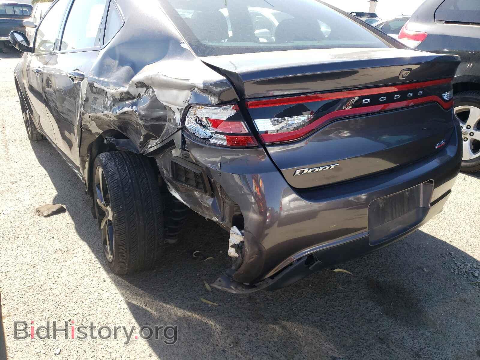 2014 DODGE DART - VIN: 1C3CDFBB7ED866351 - Фото 9