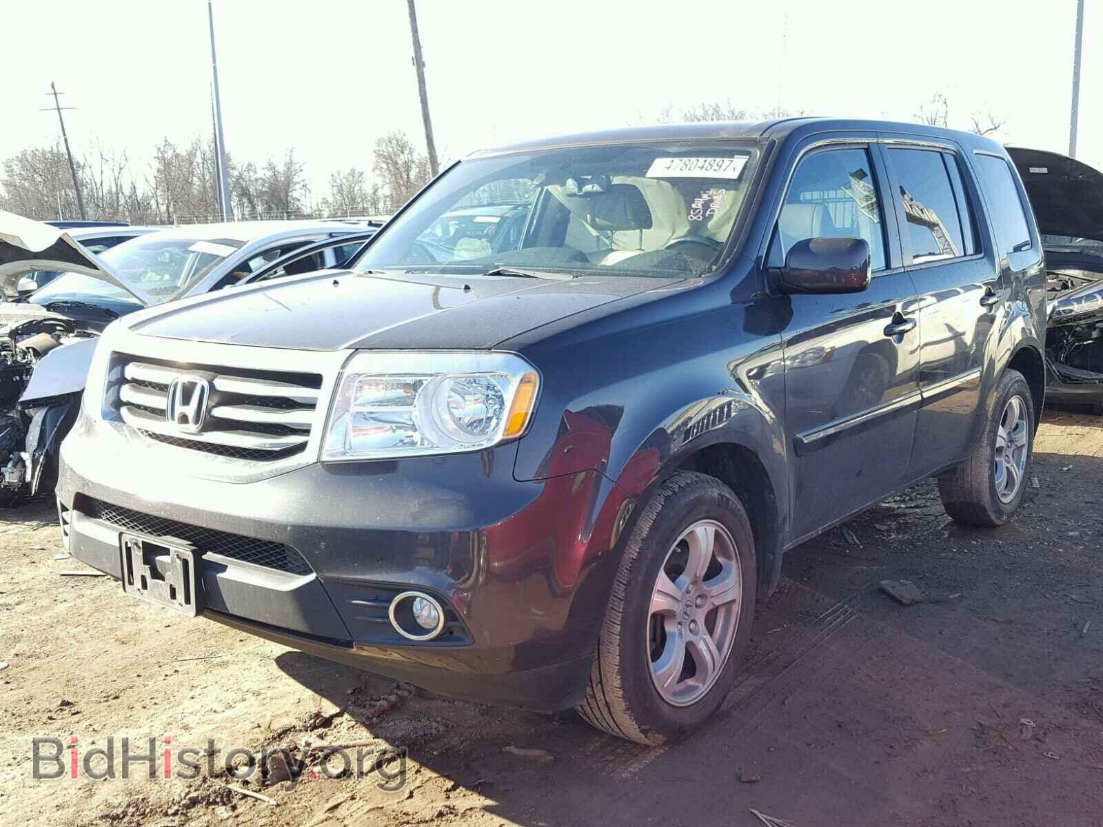 2013 HONDA PILOT - VIN: 5FNYF4H68DB077370 - Фото 2