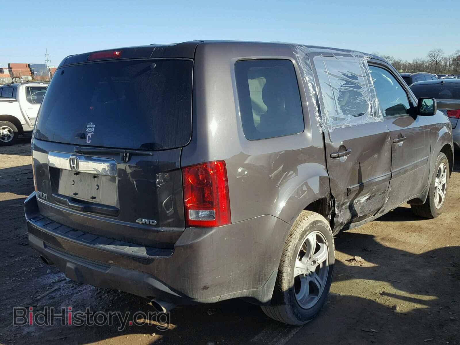 2013 HONDA PILOT - VIN: 5FNYF4H68DB077370 - Фото 4