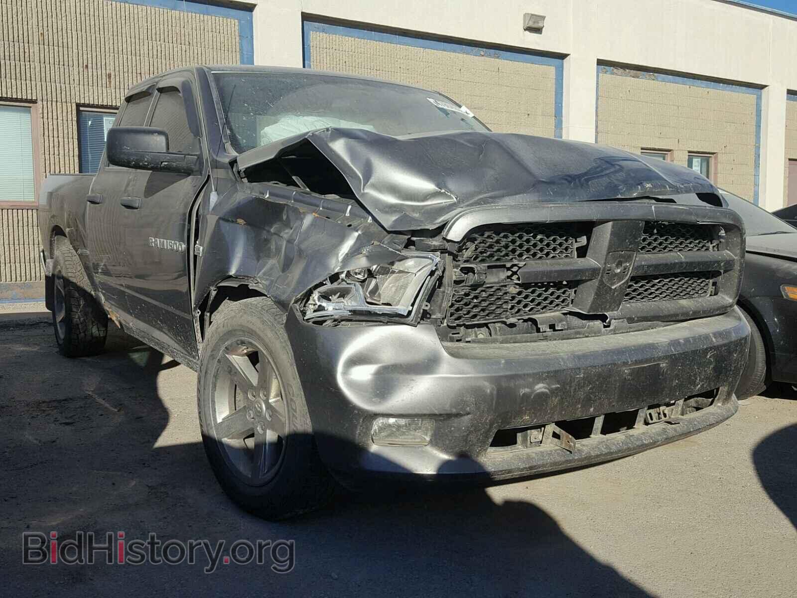 Фотография 1C6RD7FT9CS261102 - DODGE RAM 1500 2012
