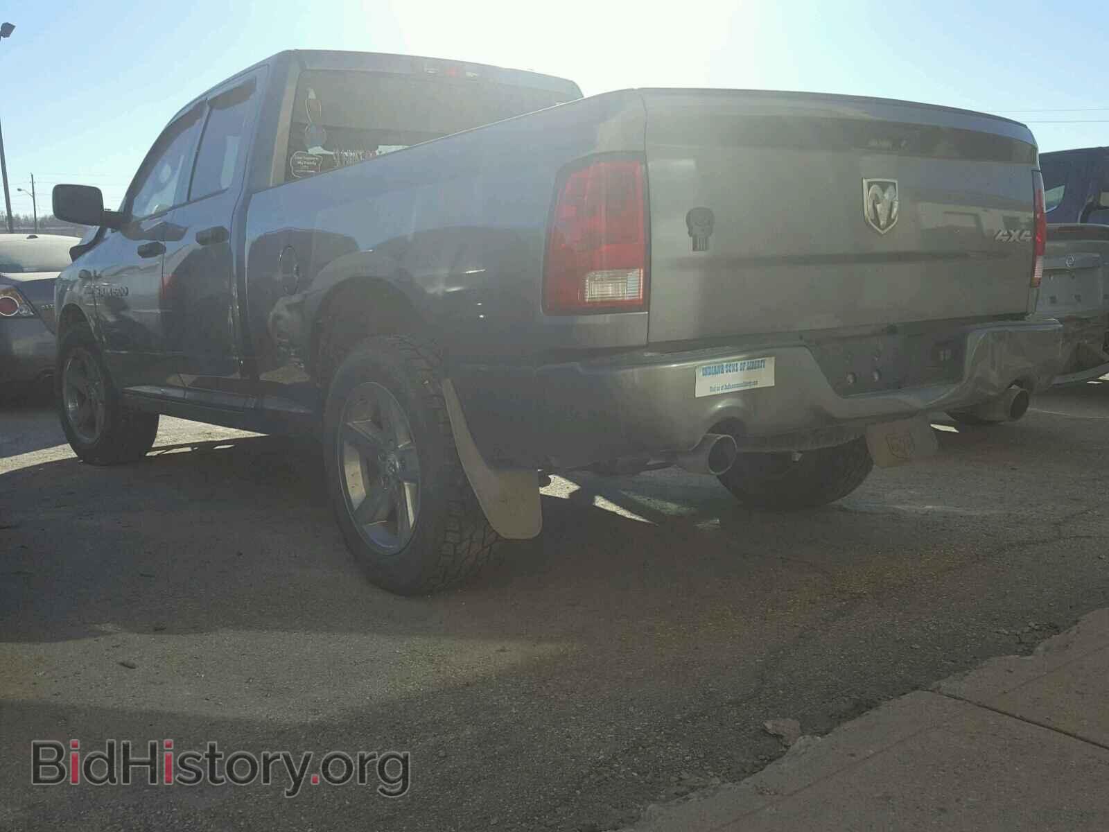 2012 DODGE RAM 1500 - VIN: 1C6RD7FT9CS261102 - Фото 3