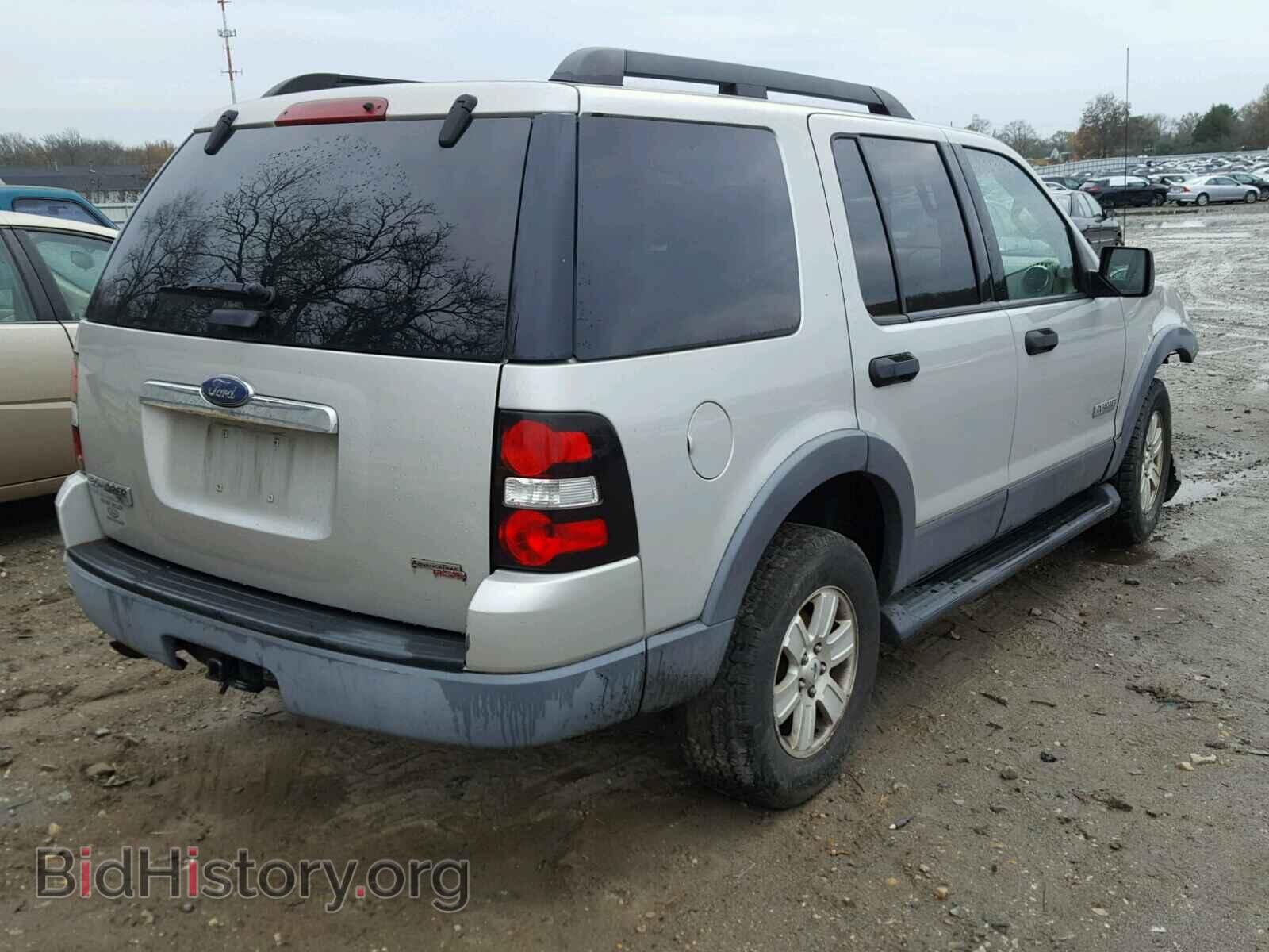 2006 FORD EXPLORER - VIN: 1FMEU73E66UA19515 - Фото 4
