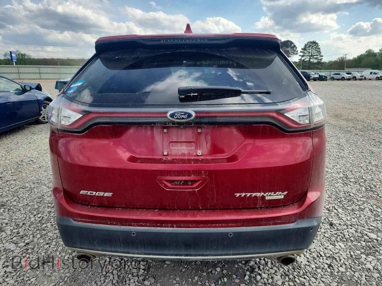 2017 FORD EDGE - VIN: 2FMPK3K9XHBB17483 - Photo 6