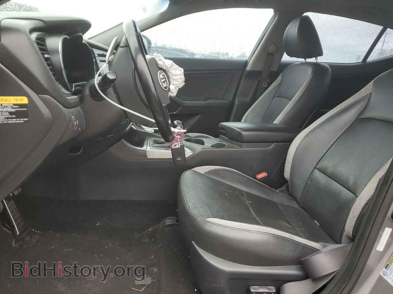 2012 KIA OPTIMA - VIN: 5XXGR4A60CG025143 - Фото 7