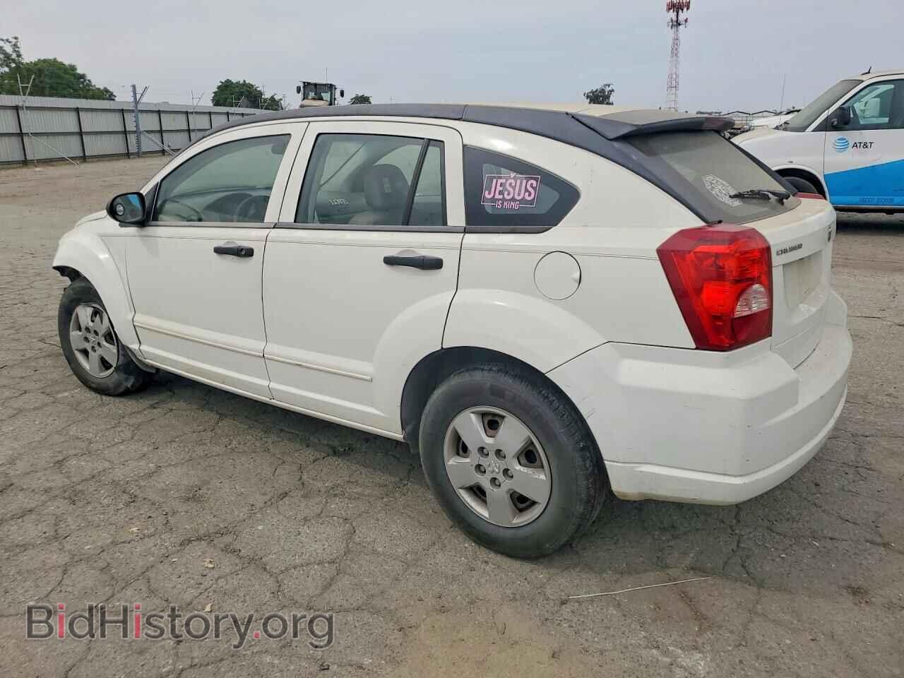 2007 DODGE CALIBER - VIN: 1B3HB28B87D511507 - Фото 2